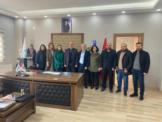 Şanlıurfa Eczacı Odasının Fakültemizi Ziyareti
